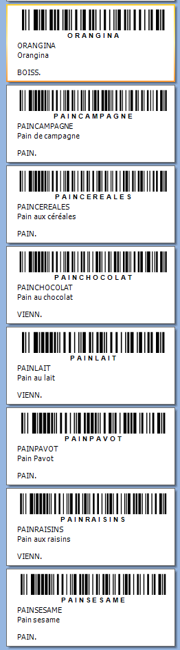 LABEL : logiciel d’impression d’étiquettes