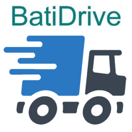 BatiDrive sur téléphone Androïd pour l’appovisionnement des chantiers BATIGEST