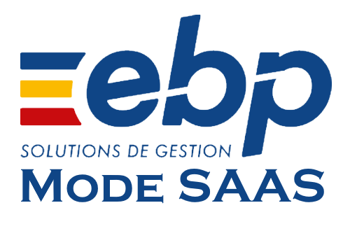 Logo pour EBP SaaS