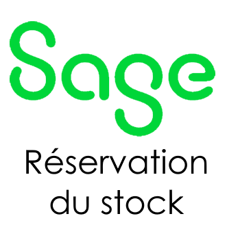 Logo réservation de stock